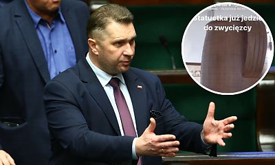 Przemysław został Dzbanem Roku 2023! "Połączenie ignorancji z arogancją" – opisuje idealnego Dzbana twórca konkursu