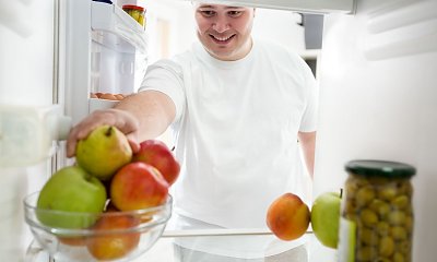 "Żona nie chce przejść ze mną na dietę. Chyba boi się, że będzie miała konkurencję!"