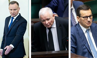 Trudny rok dla nich: zmienny Andrzej, rozczarowany Jarek i zdetronizowany Mateusz. Internauci robią memy!