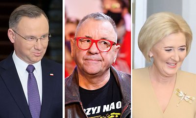 Andrzej z Małżonką zagrają w tym roku z Jurkiem! Internauci już wyśmiali jego fanty na licytacje