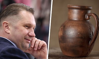Wyedukowany Przemek komentuje swoją wygraną na Największego Dzbana Roku. Klasy nie zachował...[Wideo]