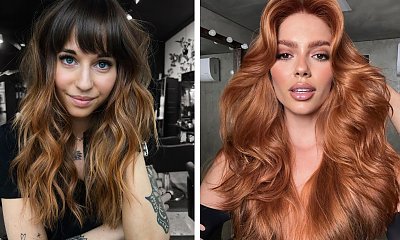 4 największe, fryzjerskie trendy na wiosnę 2024. W tym razored bangs i front blond