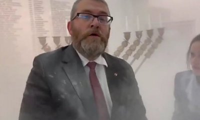 Grzegorz od gaśnicy stracił ochronę. Internauci: "Przyszła kryska na matyska"