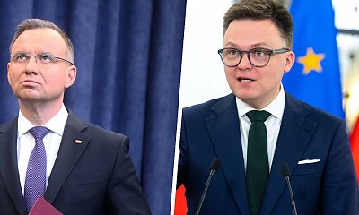 Szymon kapitalnie zakpił z Andrzeja! Wykorzystał jego słynny tekst!