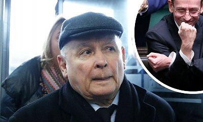 Starszy pan o słynnym geście Mariusza: "Nie widziałem, to jakaś manipulacja" [wideo]