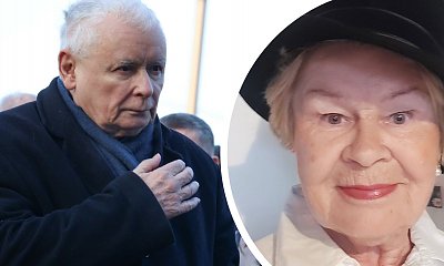 Już wiadomo, kim jest tajemnicza towarzyszka Jarosława. Szła w futrze, a on trzymał ją za rękę