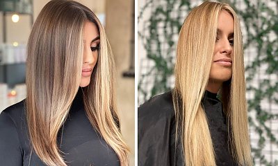 Koloryzacja front blond hitem wiosny 2024! 15 modnych propozycji