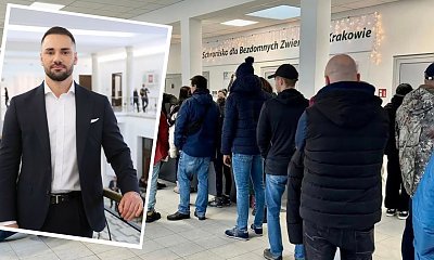 Przystojny Łukasz przyciągnął tłumy! Ludzie masowo ruszyli po pieski do schroniska