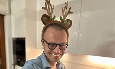 Marcin Hakiel wrzucił śmiałe zdjęcie z ukochaną. "Gdzie te rączki tam wędrują..."