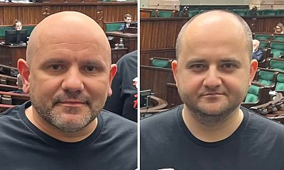 Mariusz ubrał się tak do pracy i twierdzi, że jest problemem Donalda. Sieć zalały memy!