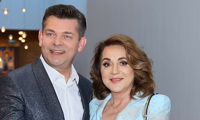 Zenek Martyniuk zapowiedział nowy teledysk. Show skradła jego żona. Danuta jak rasowa modelka!