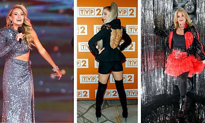 10 najlepszych stylizacji sylwestra TVP i Polsat! Która gwiazda miała najlepszy outfit?