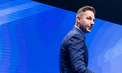 Szeryf Patryk kpi z Szymona Gigachada. "Rotacyjny katolik zaraz wpadnie tam z kamerą"