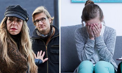 "Moi rodzice się rozwodzą. Nie chcę mieszkać sama z mamą! Dlaczego nikogo nie interesuje moje zdanie?"