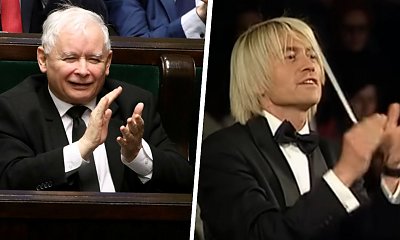 Jareczek nie umie klaskać na ul. Wiejskiej! Internauci porównują go do Piotra Rubika i tworzą memy!