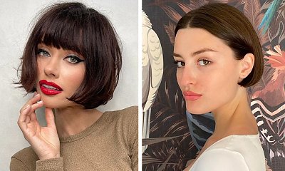 Short bob — fryzjerski trend na wiosnę 2024. 15 najmodniejszych propozycji