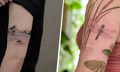 Trendy w tatuażach kobiecych 2024 - natura, pejzaże, subtelność i minimalizm. Na co jeszcze warto postawić?