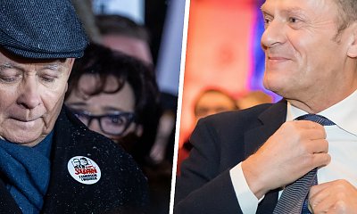 Donaldzik kapitalnie zakpił z Jareczka w sprawie Piotra! Jest wideo i najlepsze memy internautów!