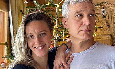 Drapieżna Aleksandra Żebrowska zapozowała w sypialni. Ktoś pisze: "Wstydu teraz nie mają"