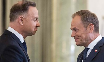 Żodyn się nie spodziewał, że Tuskowi doradzać będzie Duda. To jednak nie ten pan, o którym myślicie