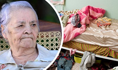 "Babcia zrobiła mi porządek w pokoju. Znalazła tę rzecz pod łóżkiem i teraz chce, żebym jej pożyczała!"