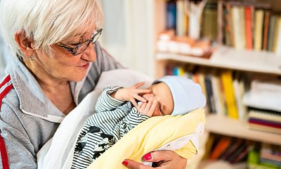 "Nie mogę uwierzyć, że mój wnusio dostał po nim imię. Co ludzie powiedzą?"