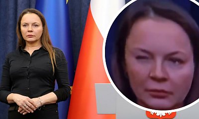 Wyszło na jaw, dlaczego żona Niejadka puściła oczko? Internauci mają teorię!