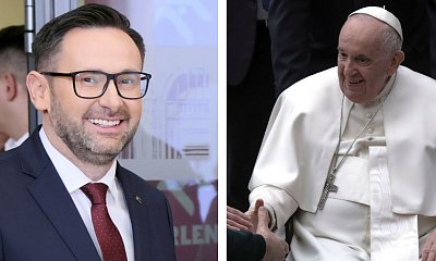 Daniel Obajtek wysyłał Franciszkowi środki! Wyciekły stenogramy. Internauci komentują memami