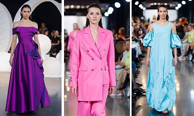 Pokaz mody Deni Cler na wiosnę-lato 2024 mieni się feerią barw. 25 najpiękniejszych stylizacji!