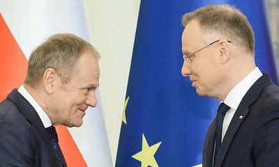 Twardy Andrzejek wstydzi się za pięknego Donka. "Wstyd, wstyd"