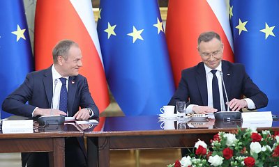 Andrzejek i Donaldzik razem polecą do Joego do Ameryki! Internauci wyśmiewają memami!