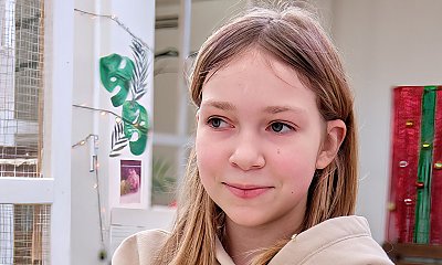 "Moja maleńka córeczka na urodziny dostanie nowe uszka. Wszystko już przygotowałam"