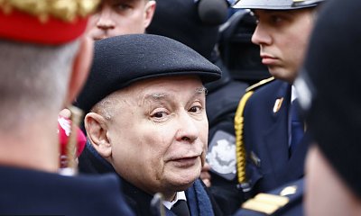 Jarosław Kaczyński ma duże poczucie humoru. Porównał siebie do... trzykrotnego noblisty! [wideo]