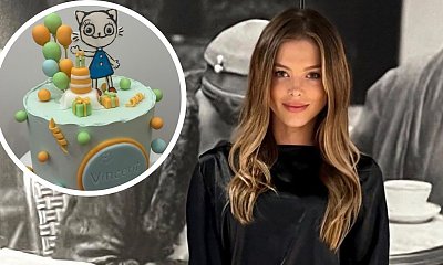 Joanna Opozda świętuje urodziny synka. Były kolorowe dekoracje, wypasiony tort i domowe kino