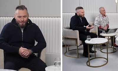 Stanowski tłumaczy, dlaczego włożył sweter do wywiadu z twardym Andrzejem! Wpadka?