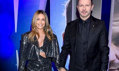 Małgorzata Rozenek bryluje na ściance w cekinowej kreacji. Pomyliła premierę z dyskoteką?