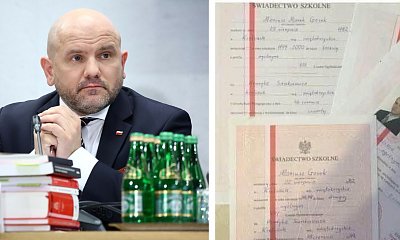 Oczytany Mariusz pochwalił się świadectwami szkolnymi z czerwonym paskiem. Są memy!