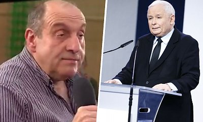 Jarosław Kaczyński dostał pytanie o Smoleńsk. Nawet odebranie mikrofonu nie pomogło [wideo]