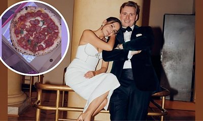 Olga Bołądź pokazała zdjęcia ze ślubu. Miała piękną suknię i tort-pizzę