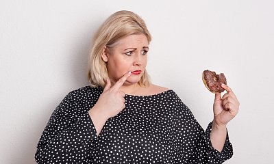 "Mąż od rana wylicza mi pączki. Niech lepiej spojrzy na siebie! Nie mieści się już w ślubny garnitur"