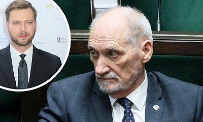Antoni Macierewicz przy przystojnym dziennikarzu TVN zapomniał języka w gębie. Wideo hitem sieci