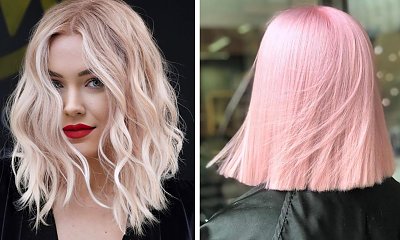 Różany blond hitem wśród Polek! Ta koloryzacja podbije trendy na wiosnę 2024