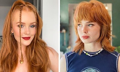 Ginger hair — rude włosy zdobywają coraz więcej fanek. 15 propozycji na wiosnę 2024