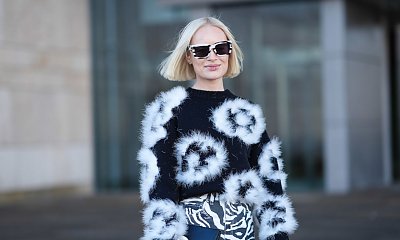 Sweter w kwiaty to gorący trend na wiosnę. Jaki wybrać i z czym go nosić?