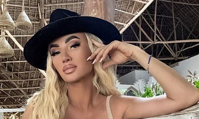 Izabela Macudzińska zapomniała kostiumu? Coś tam niby ma... ale nie za wiele