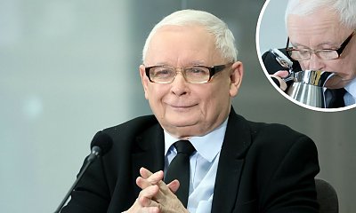 Jarosław Kaczyński zrobił coś takiego z czajnikiem. Internauci wyłapali zabawny gest. Wideo hitem!