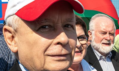 Jarek wiedział, nie powiedział. Już wybrał swojego kandydata