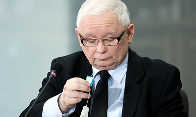 Jarosław Kaczyński przed komisją ds. Pegasusa się wymigał. Złożył niekompletne przyrzeczenie [wideo]