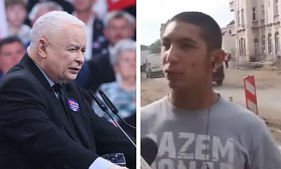 Jarosław Kaczyński niczym dobry chłopak z Legnicy. Ta przeróbka wideo jest hitem sieci!