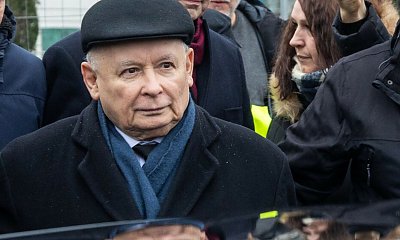 Jarosław Kaczyński zdradził, kogo oblałby wodą w śmigusa-dyngusa. Odpowiedź zaskakuje [wideo]